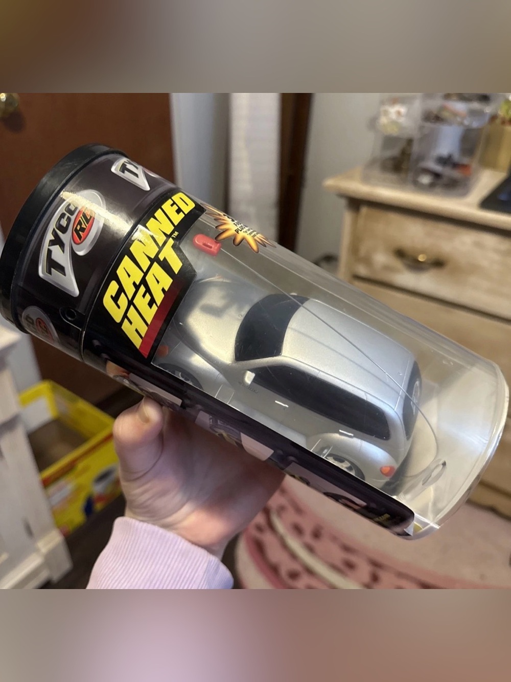 Vintage Tyco Canned Heat RC Car PT Cruiser - UNTESTED 2003